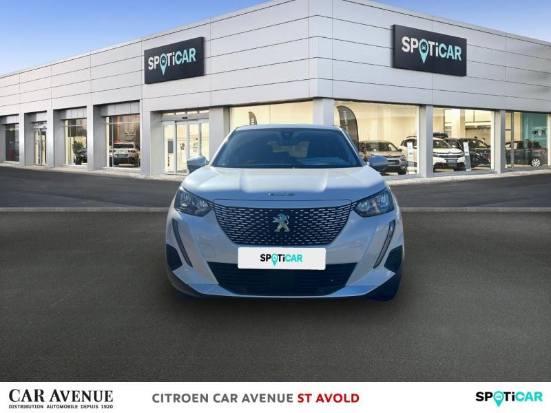 Used PEUGEOT 2008 e-2008 136ch Style 2021 Blanc Nacré (N) € 16700 in Longeville-lès-Saint-Avold
