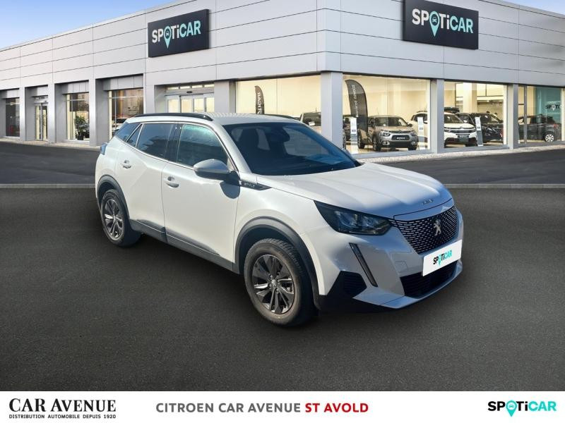 Used PEUGEOT 2008 e-2008 136ch Style 2021 Blanc Nacré (N) € 16700 in Longeville-lès-Saint-Avold