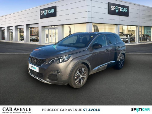 Occasion PEUGEOT 3008 1.2 PureTech 130ch GT Line S&S EAT8  6cv 2019 Gris Platinium (M) 19 990 € à Longeville-lès-Saint-Avold