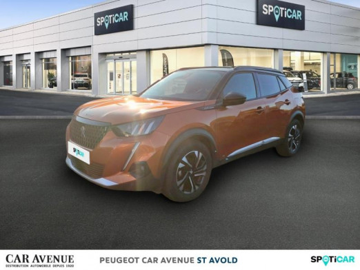 Used PEUGEOT 2008 1.2 PureTech 130ch S&S GT Line EAT8 7cv 2020 Orange Fusion (M) € 19,590 in Longeville-lès-Saint-Avold