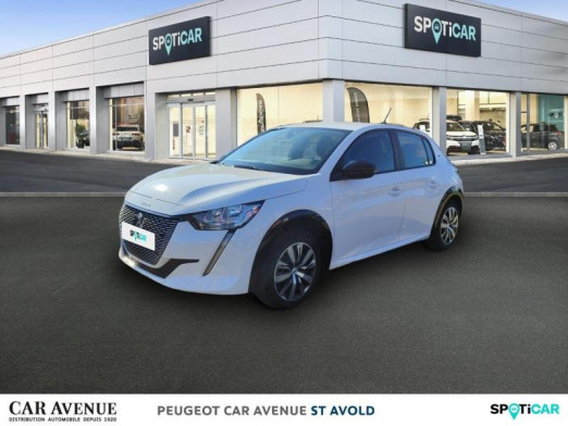 Occasion PEUGEOT 208 e-208 136ch Style 2021 Blanc Banquise (O) 18 290 € à Longeville-lès-Saint-Avold