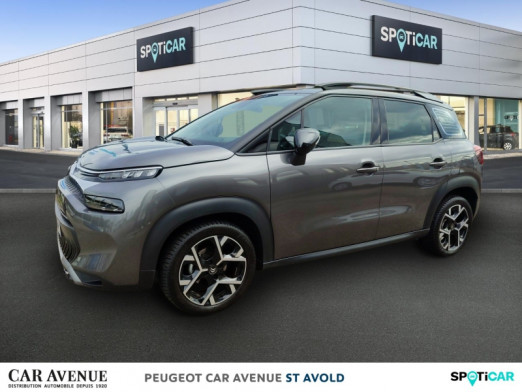 Occasion CITROEN C3 Aircross BlueHDi 110ch S&S Shine Pack 2022 Gris Platinium (M) - Blanc Opale 18 490 € à Longeville-lès-Saint-Avold