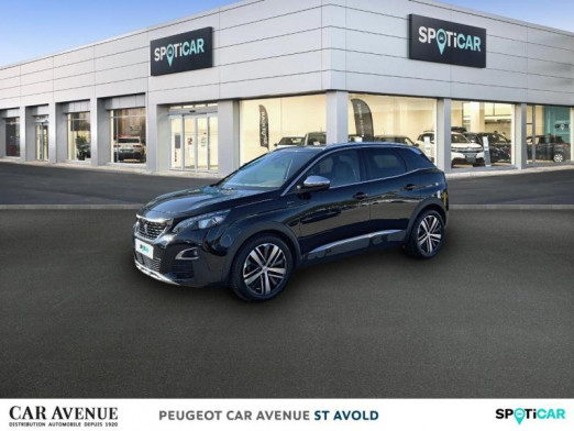 Used PEUGEOT 3008 2.0 BlueHDi 180ch S&S GT EAT8 2019 Noir Perla Nera (M) € 23,990 in Longeville-lès-Saint-Avold