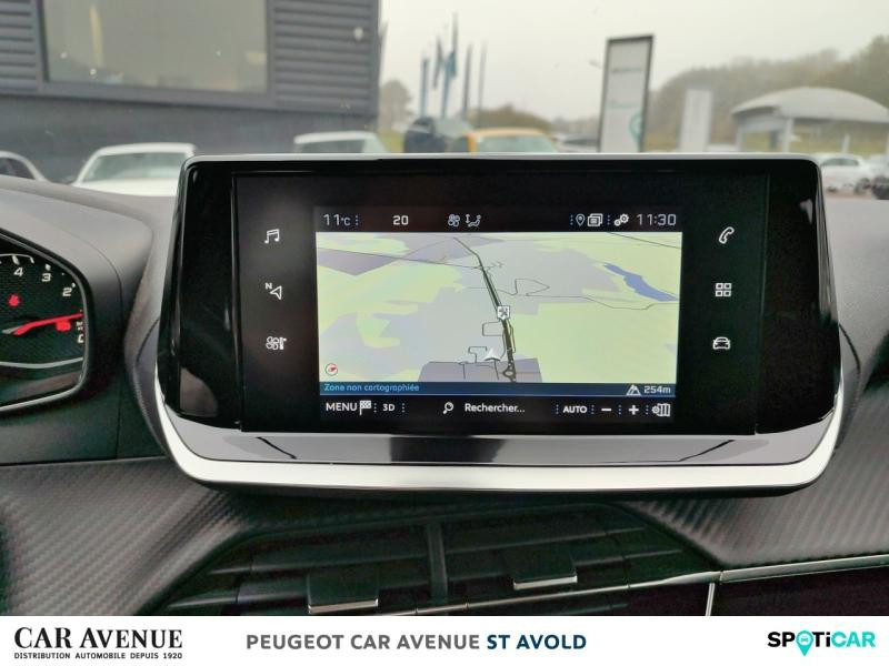 Used PEUGEOT 2008 1.2 PureTech 100ch S&S Active Business 2021 Blanc banquise (O) € 13500 in Longeville-lès-Saint-Avold