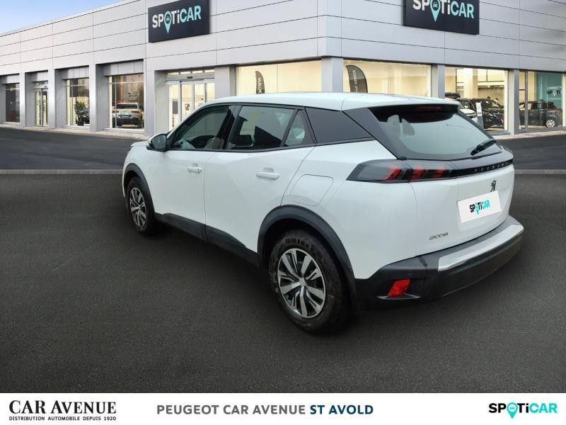 Used PEUGEOT 2008 1.2 PureTech 100ch S&S Active Business 2021 Blanc banquise (O) € 13500 in Longeville-lès-Saint-Avold