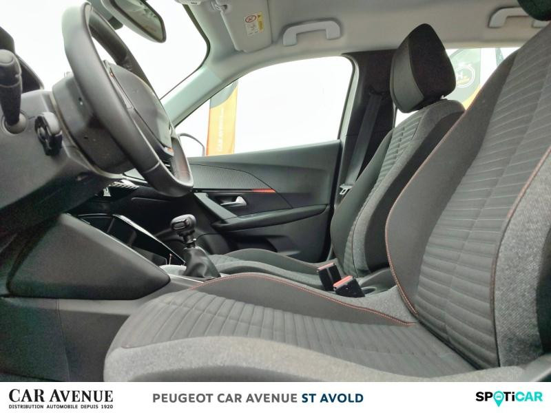 Used PEUGEOT 2008 1.2 PureTech 100ch S&S Active Business 2021 Blanc banquise (O) € 13500 in Longeville-lès-Saint-Avold