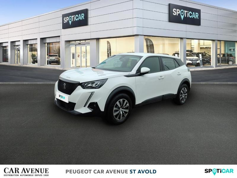 Used PEUGEOT 2008 1.2 PureTech 100ch S&S Active Business 2021 Blanc banquise (O) € 13500 in Longeville-lès-Saint-Avold