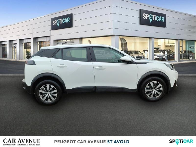 Used PEUGEOT 2008 1.2 PureTech 100ch S&S Active Business 2021 Blanc banquise (O) € 13500 in Longeville-lès-Saint-Avold