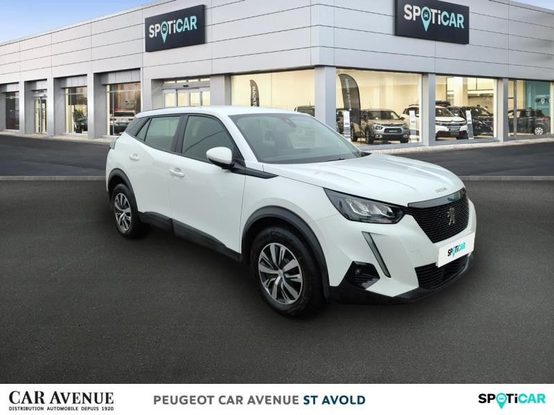 Used PEUGEOT 2008 1.2 PureTech 100ch S&S Active Business 2021 Blanc banquise (O) € 13500 in Longeville-lès-Saint-Avold