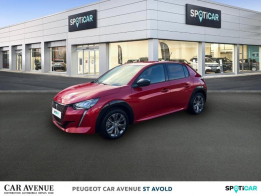 Used PEUGEOT 208 e-208 136ch Style 2022 Rouge Elixir (V) € 19,490 in Longeville-lès-Saint-Avold