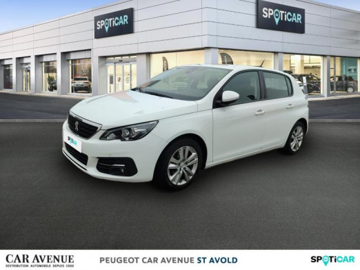 Occasion PEUGEOT 308 Business R 1.5 BlueHDi 100 S&S Active 2020 P. opaque blanc banquise 13 990 € à Longeville-lès-Saint-Avold