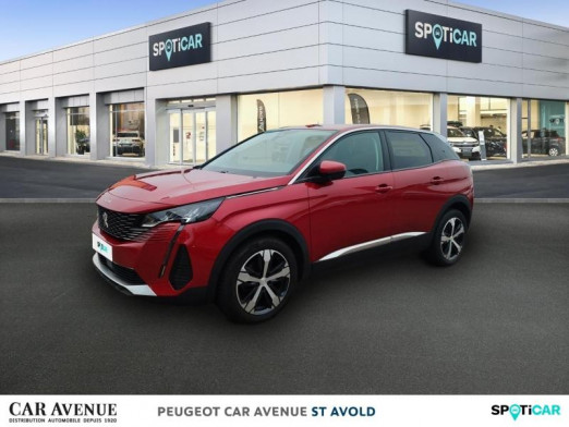 Used PEUGEOT 3008 1.5 BlueHDi 130ch S&S Allure 2021 Rouge Ultimate (V) € 22,990 in Longeville-lès-Saint-Avold