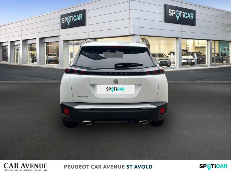 Used PEUGEOT 2008 1.2 PureTech 130ch S&S Roadtrip 2021 Blanc Nacré (N) € 16900 in Longeville-lès-Saint-Avold