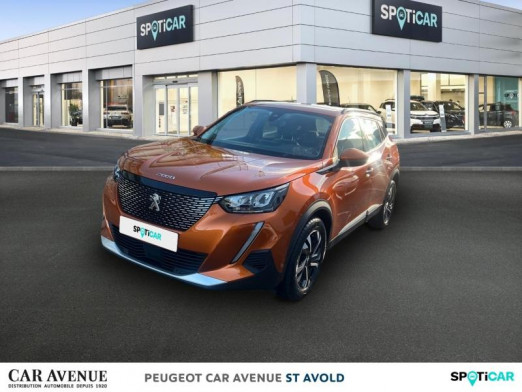 Used PEUGEOT 2008 1.2 PureTech 100ch S&S Allure 2020 Orange € 16,990 in Longeville-lès-Saint-Avold