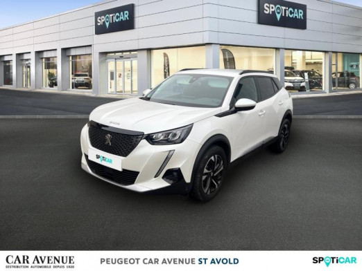 Used PEUGEOT 2008 1.2 PureTech 130ch S&S Roadtrip 2021 Blanc Nacré (N) € 19,990 in Longeville-lès-Saint-Avold