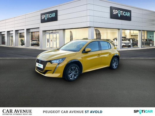 Used PEUGEOT 208 e-208 136ch Allure 2020 Jaune € 16,990 in Longeville-lès-Saint-Avold