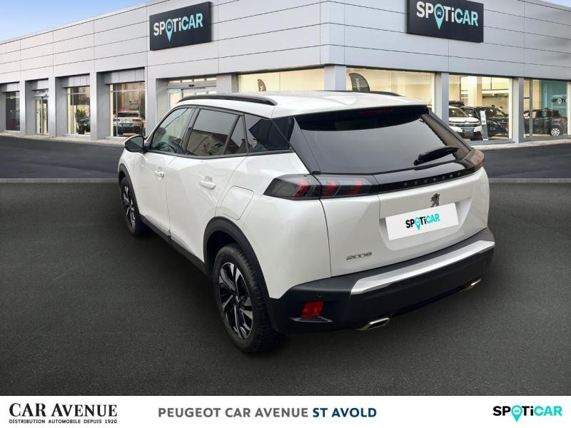Used PEUGEOT 2008 1.2 PureTech 130ch S&S Roadtrip 2021 Blanc Nacré (N) € 16900 in Longeville-lès-Saint-Avold