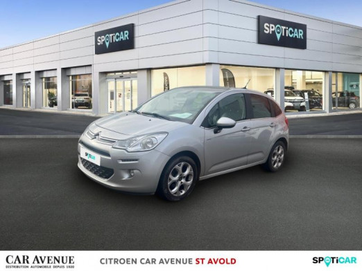 Occasion CITROEN C3 PureTech 82 Exclusive 2016 Gris Shark (N) 9 990 € à Longeville-lès-Saint-Avold