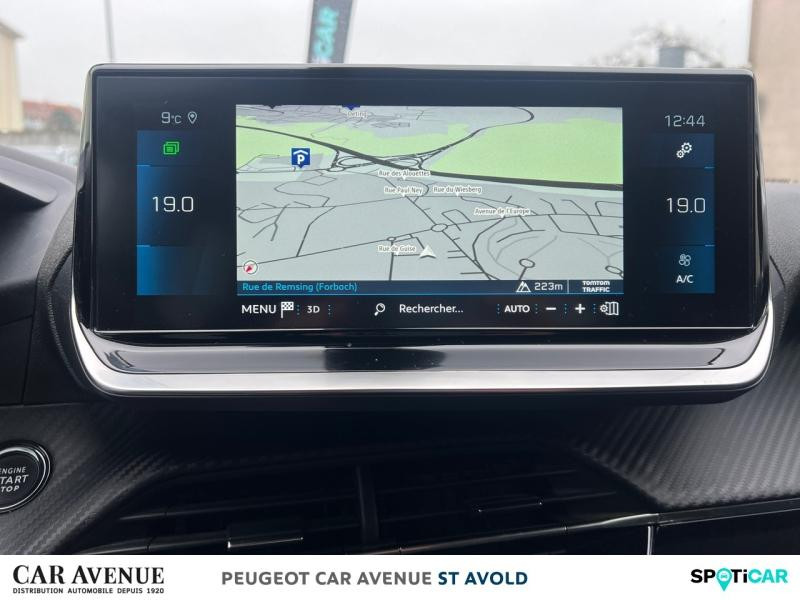 Used PEUGEOT 2008 1.2 PureTech 130ch S&S Roadtrip 2021 Blanc Nacré (N) € 16900 in Longeville-lès-Saint-Avold
