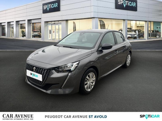 Used PEUGEOT 208 1.2 PureTech 75ch S&S Active 2022 Gris Platinium (M) € 14,590 in Longeville-lès-Saint-Avold