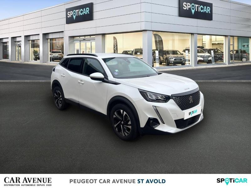 Used PEUGEOT 2008 1.2 PureTech 130ch S&S Roadtrip 2021 Blanc Nacré (N) € 16900 in Longeville-lès-Saint-Avold