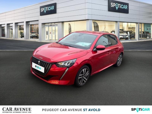 Used PEUGEOT 208 1.2 PureTech 100ch S&S Allure 2020 Rouge Elixir € 13,990 in Longeville-lès-Saint-Avold