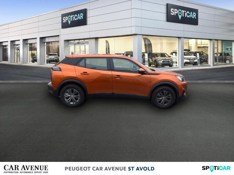 Used PEUGEOT 2008 1.2 PureTech 130ch S&S Active EAT8 2021 Orange € 16900 in Longeville-lès-Saint-Avold