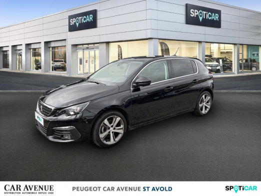 Used PEUGEOT 308 1.2 PureTech 130ch E6.3 S&S Allure 2019 Noir Perla Nera € 16,490 in Longeville-lès-Saint-Avold