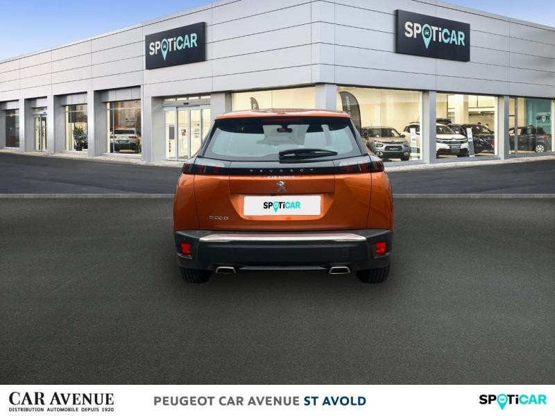 Used PEUGEOT 2008 1.2 PureTech 130ch S&S Active EAT8 2021 Orange € 16900 in Longeville-lès-Saint-Avold