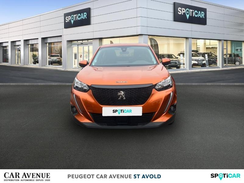 Used PEUGEOT 2008 1.2 PureTech 130ch S&S Active EAT8 2021 Orange € 16900 in Longeville-lès-Saint-Avold