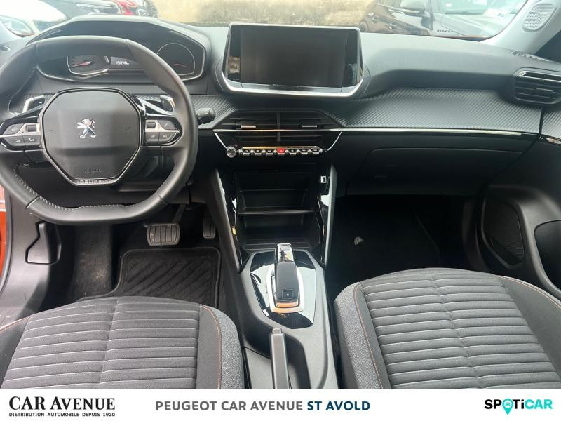 Used PEUGEOT 2008 1.2 PureTech 130ch S&S Active EAT8 2021 Orange € 16900 in Longeville-lès-Saint-Avold