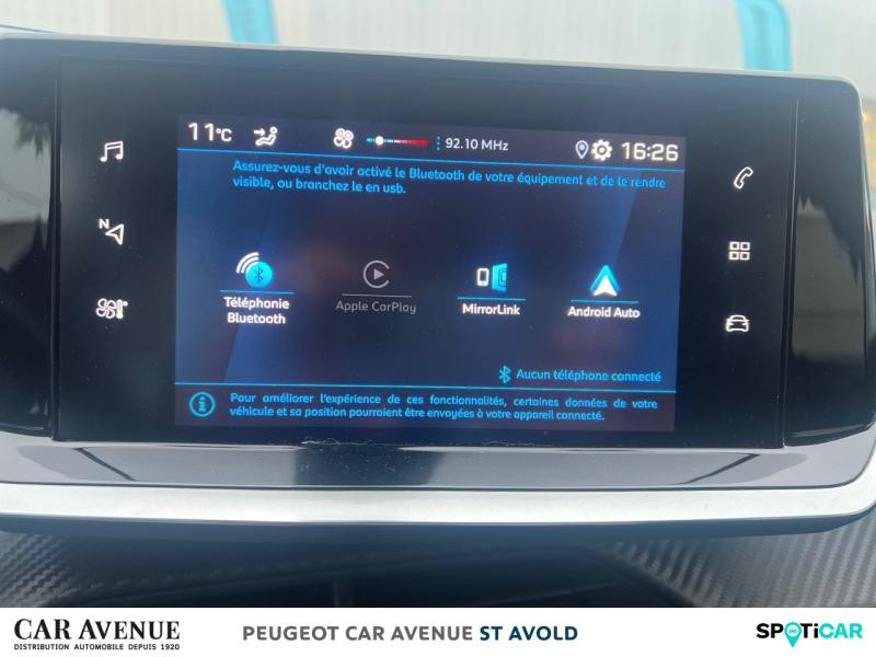 Used PEUGEOT 2008 1.2 PureTech 130ch S&S Active EAT8 2021 Orange € 16900 in Longeville-lès-Saint-Avold