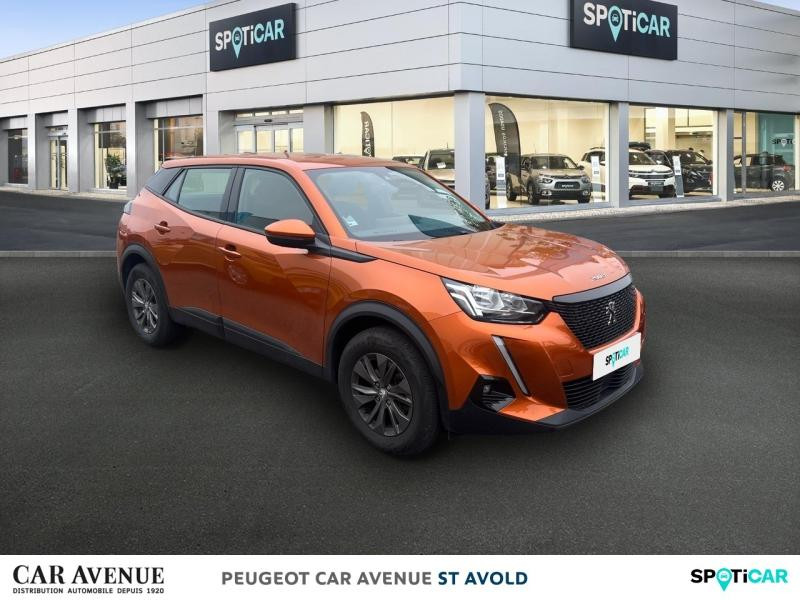 Used PEUGEOT 2008 1.2 PureTech 130ch S&S Active EAT8 2021 Orange € 16900 in Longeville-lès-Saint-Avold