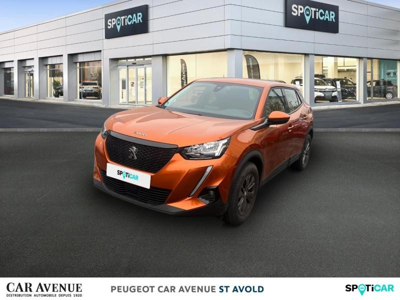 Used PEUGEOT 2008 1.2 PureTech 130ch S&S Active EAT8 2021 Orange € 16900 in Longeville-lès-Saint-Avold