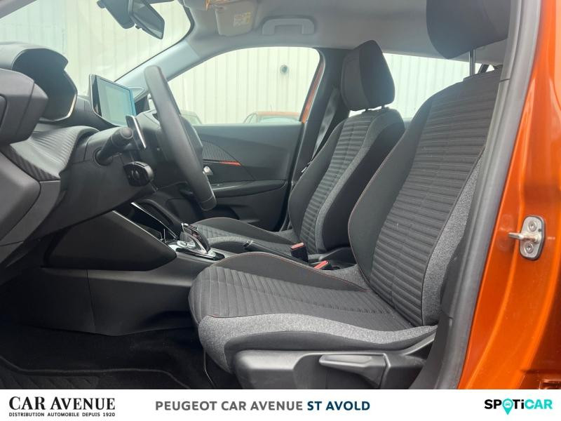 Used PEUGEOT 2008 1.2 PureTech 130ch S&S Active EAT8 2021 Orange € 16900 in Longeville-lès-Saint-Avold