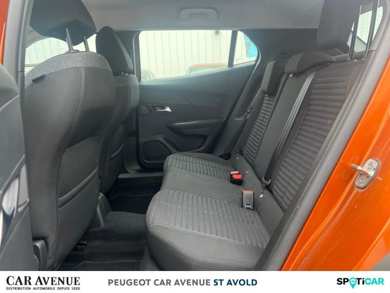 Used PEUGEOT 2008 1.2 PureTech 130ch S&S Active EAT8 2021 Orange € 16900 in Longeville-lès-Saint-Avold
