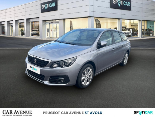 Used PEUGEOT 308 SW 1.5 BlueHDi 130ch S&S Active Business 2020 Gris Artense € 11,290 in Longeville-lès-Saint-Avold