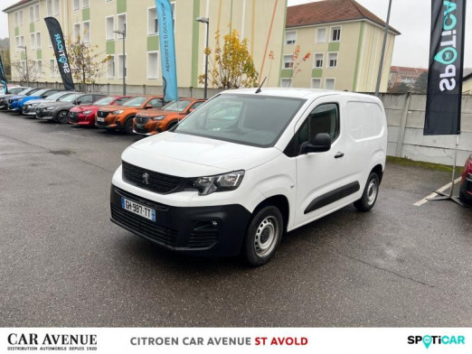 Used PEUGEOT Partner M 650kg BlueHDi 100ch S&S 2022 Blanc Icy € 16,990 in Longeville-lès-Saint-Avold