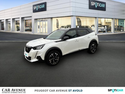 Used PEUGEOT 2008 1.2 PureTech 130ch S&S GT Line EAT8 7cv 2020 Blanc Nacré (N) € 18,990 in Longeville-lès-Saint-Avold