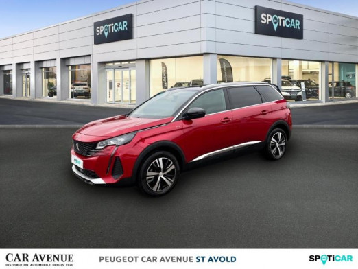 Used PEUGEOT 5008 1.5 BlueHDi 130ch S&S GT EAT8 2021 Rouge Ultimate (V) € 23,990 in Longeville-lès-Saint-Avold