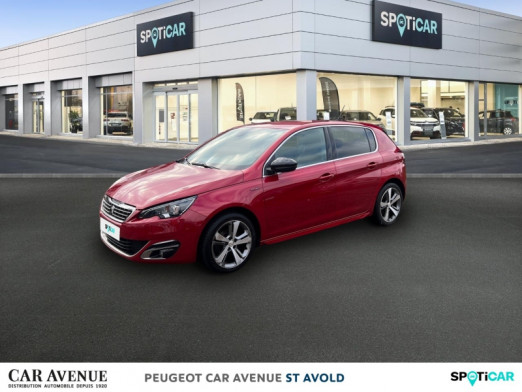 Used PEUGEOT 308 2.0 BlueHDi 150ch GT Line S&S 5p 2017 Rouge Ultimate € 12,990 in Longeville-lès-Saint-Avold