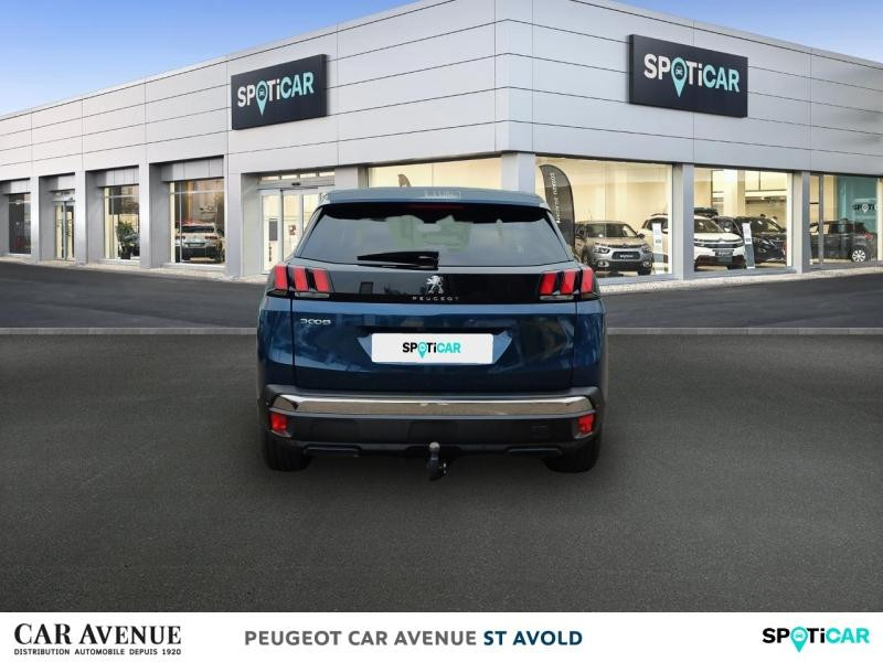 Used PEUGEOT 3008 1.2 PureTech 130ch S&S Allure Pack EAT8 2022 Bleu Célèbes (M) € 22500 in Longeville-lès-Saint-Avold
