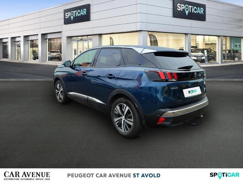 Used PEUGEOT 3008 1.2 PureTech 130ch S&S Allure Pack EAT8 2022 Bleu Célèbes (M) € 22500 in Longeville-lès-Saint-Avold