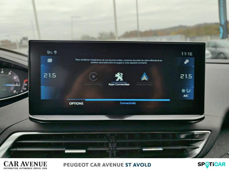 Used PEUGEOT 3008 1.2 PureTech 130ch S&S Allure Pack EAT8 2022 Bleu Célèbes (M) € 22500 in Longeville-lès-Saint-Avold
