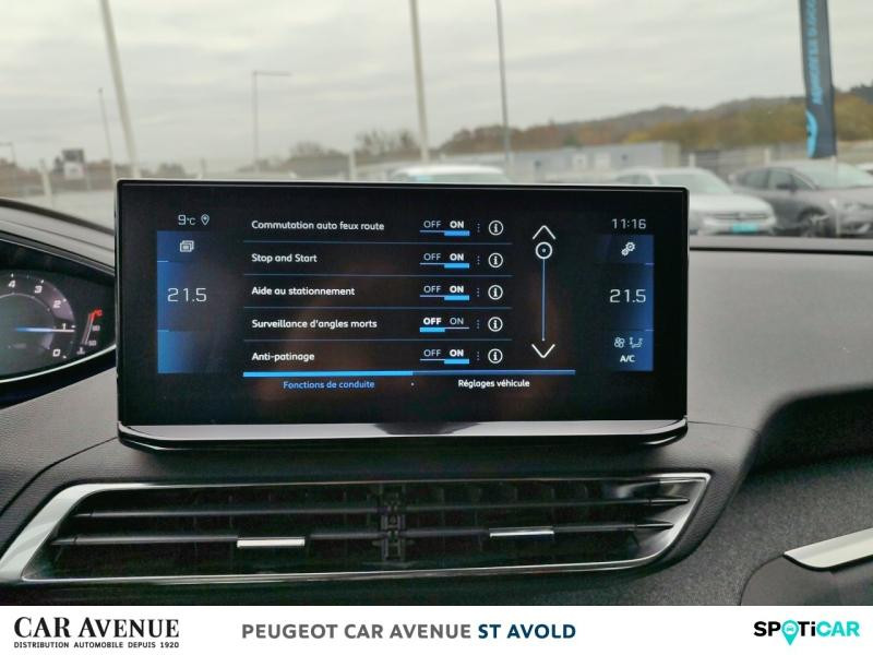 Used PEUGEOT 3008 1.2 PureTech 130ch S&S Allure Pack EAT8 2022 Bleu Célèbes (M) € 22500 in Longeville-lès-Saint-Avold