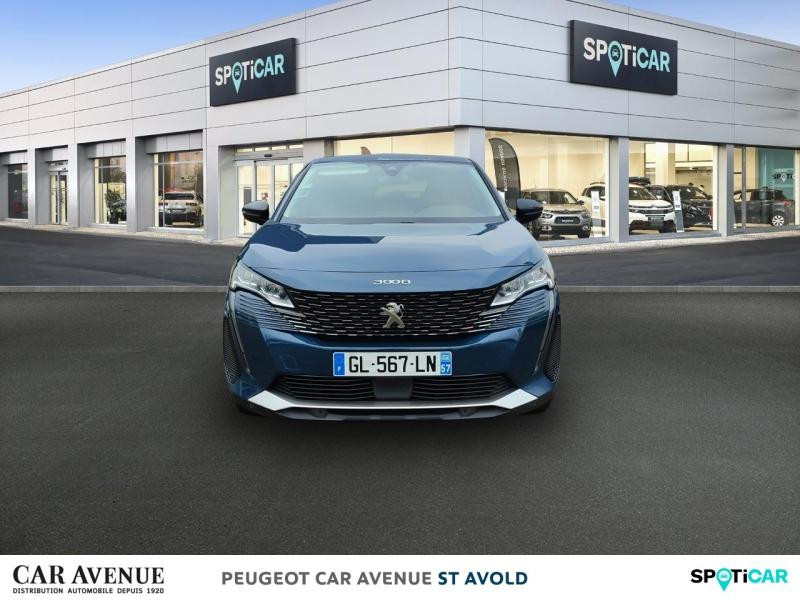 Used PEUGEOT 3008 1.2 PureTech 130ch S&S Allure Pack EAT8 2022 Bleu Célèbes (M) € 22500 in Longeville-lès-Saint-Avold