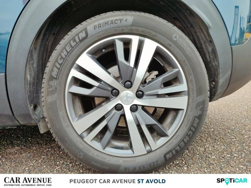 Used PEUGEOT 3008 1.2 PureTech 130ch S&S Allure Pack EAT8 2022 Bleu Célèbes (M) € 22500 in Longeville-lès-Saint-Avold