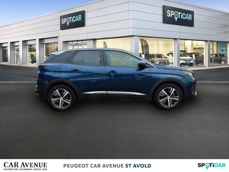 Used PEUGEOT 3008 1.2 PureTech 130ch S&S Allure Pack EAT8 2022 Bleu Célèbes (M) € 22500 in Longeville-lès-Saint-Avold