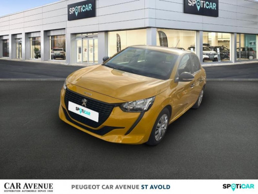 Used PEUGEOT 208 1.2 PureTech 75ch S&S Like 2021 Jaune € 12,990 in Longeville-lès-Saint-Avold