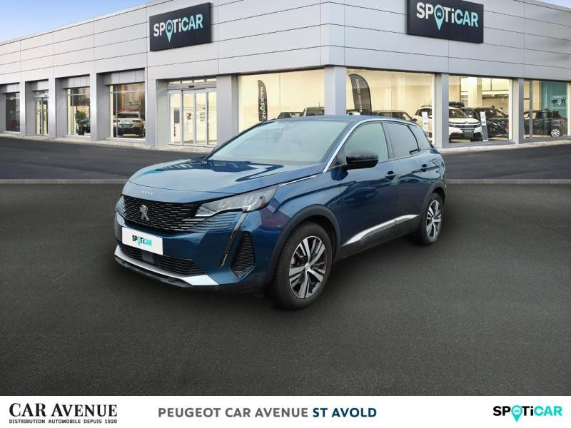 Used PEUGEOT 3008 1.2 PureTech 130ch S&S Allure Pack EAT8 2022 Bleu Célèbes (M) € 22500 in Longeville-lès-Saint-Avold